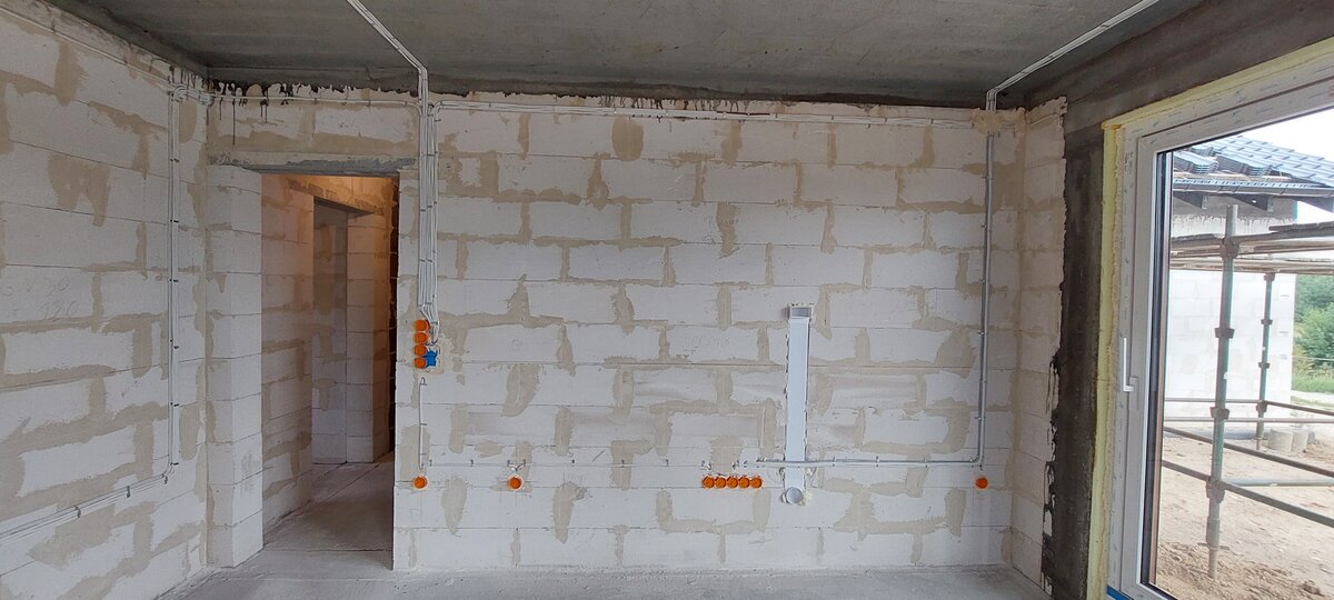 Instalacja w kuchni - puszki pod gniazdka i AGD