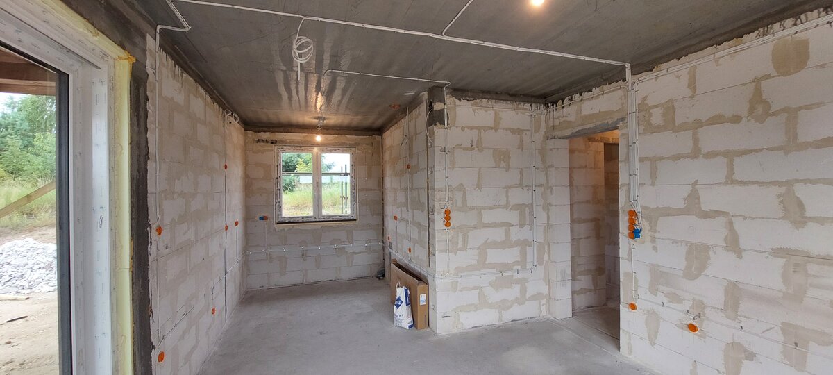 Instalacja elektryczna - kompletne rozmieszczenie obwodów